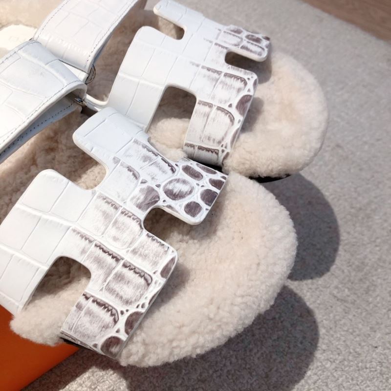 Hermes Slippers